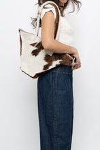 Load image into Gallery viewer, Vintage x Pony Hair Triangle Purse