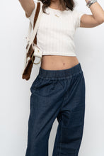 Load image into Gallery viewer, Vintage x Pony Hair Triangle Purse