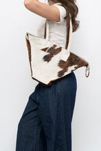 Load image into Gallery viewer, Vintage x Pony Hair Triangle Purse