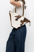 Load image into Gallery viewer, Vintage x Pony Hair Triangle Purse