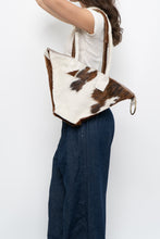Load image into Gallery viewer, Vintage x Pony Hair Triangle Purse