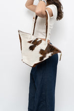 Load image into Gallery viewer, Vintage x Pony Hair Triangle Purse