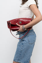 Load image into Gallery viewer, Vintage x DANIER LEATHER Red Leather Purse