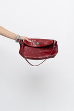 Load image into Gallery viewer, Vintage x DANIER LEATHER Red Leather Purse
