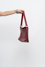 Load image into Gallery viewer, Vintage x DANIER LEATHER Red Leather Purse