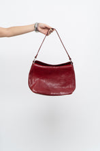 Load image into Gallery viewer, Vintage x DANIER LEATHER Red Leather Purse