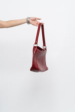 Load image into Gallery viewer, Vintage x DANIER LEATHER Red Leather Purse