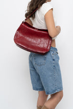 Load image into Gallery viewer, Vintage x DANIER LEATHER Red Leather Purse