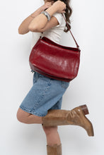 Load image into Gallery viewer, Vintage x DANIER LEATHER Red Leather Purse