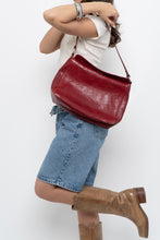 Load image into Gallery viewer, Vintage x DANIER LEATHER Red Leather Purse