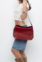 Load image into Gallery viewer, Vintage x DANIER LEATHER Red Leather Purse