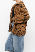 Load image into Gallery viewer, Vintage x Leopard Fleece (XS-M)