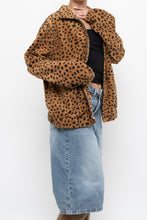 Load image into Gallery viewer, Vintage x Leopard Fleece (XS-M)