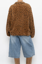 Load image into Gallery viewer, Vintage x Leopard Fleece (XS-M)