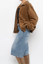 Load image into Gallery viewer, Vintage x Leopard Fleece (XS-M)