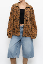 Load image into Gallery viewer, Vintage x Leopard Fleece (XS-M)