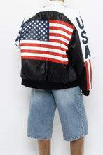 Load image into Gallery viewer, Vintage x MICHAEL HOBAN USA Leather Bomber (S-L)