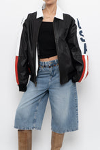 Load image into Gallery viewer, Vintage x MICHAEL HOBAN USA Leather Bomber (S-L)
