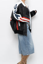 Load image into Gallery viewer, Vintage x MICHAEL HOBAN USA Leather Bomber (S-L)