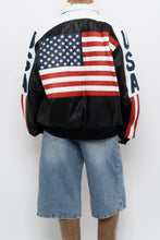Load image into Gallery viewer, Vintage x MICHAEL HOBAN USA Leather Bomber (S-L)