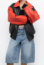 Load image into Gallery viewer, Vintage x BETTY BOOP Black Faux Leather Bomber (XS-M)