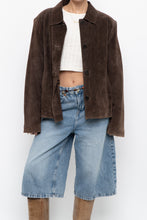 Load image into Gallery viewer, Vintage x MODERN ESSENTIALS Brown Suede Jacket (XS-M)
