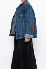 Load image into Gallery viewer, Vintage x DAKOTA Darkwash Denim Jacket/Vest (S-L)