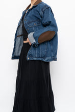 Load image into Gallery viewer, Vintage x DAKOTA Darkwash Denim Jacket/Vest (S-L)