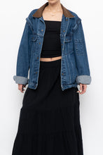 Load image into Gallery viewer, Vintage x DAKOTA Darkwash Denim Jacket/Vest (S-L)