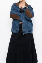 Load image into Gallery viewer, Vintage x DAKOTA Darkwash Denim Jacket/Vest (S-L)
