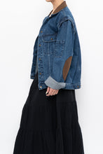 Load image into Gallery viewer, Vintage x DAKOTA Darkwash Denim Jacket/Vest (S-L)