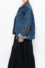 Load image into Gallery viewer, Vintage x DAKOTA Darkwash Denim Jacket/Vest (S-L)