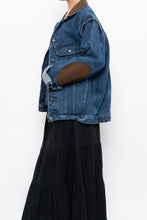 Load image into Gallery viewer, Vintage x DAKOTA Darkwash Denim Jacket/Vest (S-L)