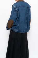 Load image into Gallery viewer, Vintage x DAKOTA Darkwash Denim Jacket/Vest (S-L)