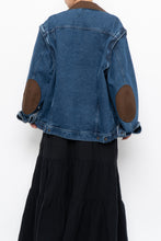 Load image into Gallery viewer, Vintage x DAKOTA Darkwash Denim Jacket/Vest (S-L)