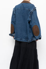 Load image into Gallery viewer, Vintage x DAKOTA Darkwash Denim Jacket/Vest (S-L)