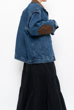 Load image into Gallery viewer, Vintage x DAKOTA Darkwash Denim Jacket/Vest (S-L)