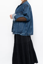 Load image into Gallery viewer, Vintage x DAKOTA Darkwash Denim Jacket/Vest (S-L)