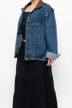 Load image into Gallery viewer, Vintage x DAKOTA Darkwash Denim Jacket/Vest (S-L)
