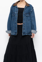 Load image into Gallery viewer, Vintage x DAKOTA Darkwash Denim Jacket/Vest (S-L)