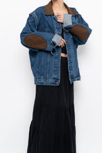 Load image into Gallery viewer, Vintage x DAKOTA Darkwash Denim Jacket/Vest (S-L)