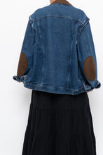 Load image into Gallery viewer, Vintage x DAKOTA Darkwash Denim Jacket/Vest (S-L)