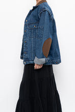 Load image into Gallery viewer, Vintage x DAKOTA Darkwash Denim Jacket/Vest (S-L)