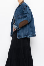 Load image into Gallery viewer, Vintage x DAKOTA Darkwash Denim Jacket/Vest (S-L)