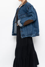 Load image into Gallery viewer, Vintage x DAKOTA Darkwash Denim Jacket/Vest (S-L)