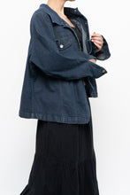 Load image into Gallery viewer, Vintage x Darkwash Denim Jacket (XS-L)
