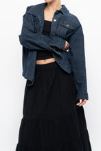 Load image into Gallery viewer, Vintage x Darkwash Denim Jacket (XS-L)