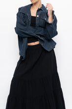 Load image into Gallery viewer, Vintage x Darkwash Denim Jacket (XS-L)