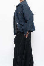 Load image into Gallery viewer, Vintage x Darkwash Denim Jacket (XS-L)