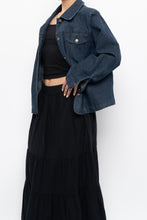 Load image into Gallery viewer, Vintage x Darkwash Denim Jacket (XS-L)